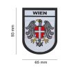 Clawgear Wien Shield Patch Multicolor
