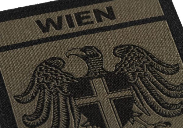 Clawgear Wien Shield Patch RAL7013
