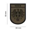 Clawgear Wien Shield Patch RAL7013