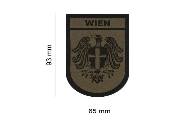 Clawgear Wien Shield Patch RAL7013