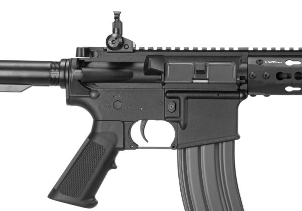 CM15 KR CQB 8.5 Inch 0.5J Black