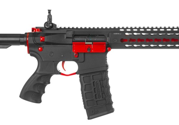 CM16 E.T.U. SRXL Red
