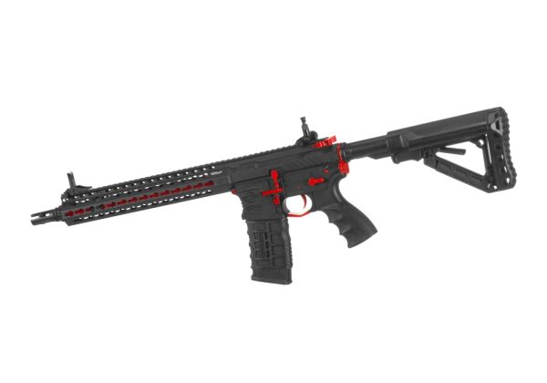 CM16 E.T.U. SRXL Red