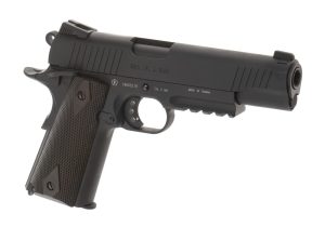 Colt 1911 Rail Co2 Black
