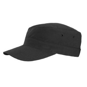 COMBAT Cap - PolyCotton Ripstop - Black COMBAT Cap - PolyCotton Ripstop - Black