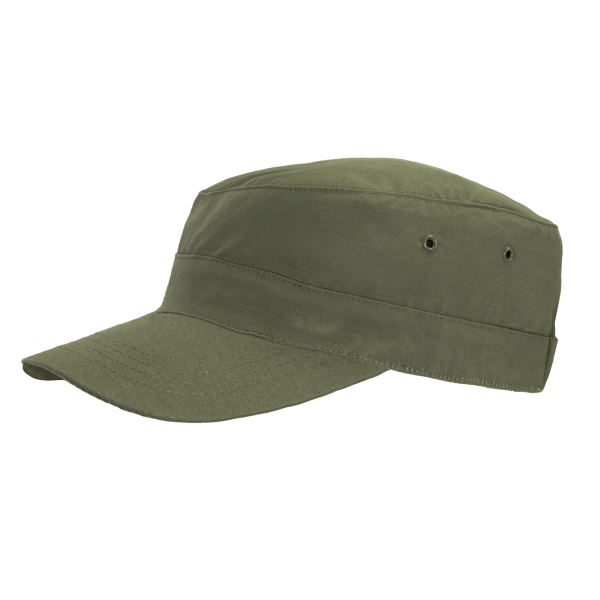 COMBAT Cap - PolyCotton Ripstop - Olive Green COMBAT Cap - PolyCotton Ripstop - Olive Green