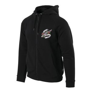 Come and take it Hoodie - Fullzip - Black Come and take it Hoodie - Fullzip - Black
