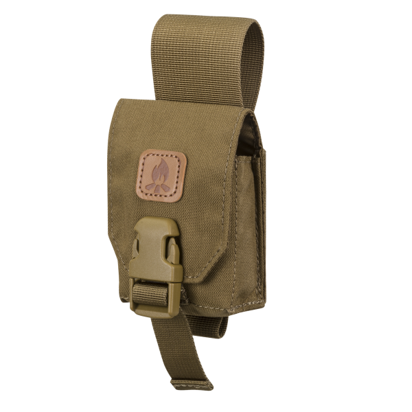 Compass/Survival Pouch - Coyote Compass/Survival Pouch - Coyote