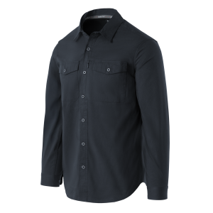 Concealed Carry Shirt - Washed Black