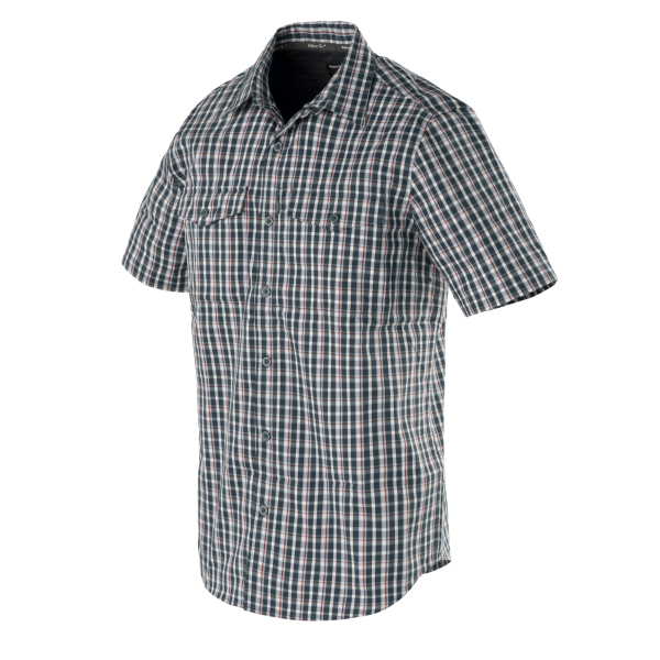 Concealed Carry Short Sleeve Shirt - Rustic Cloth Plaid