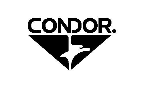 Logo Condor ID. Blood Velcro AB POS - OD