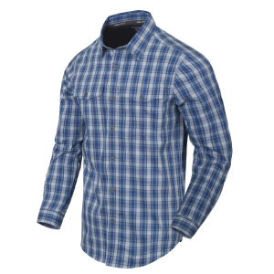 Covert Concealed Carry Shirt - Ozark Blue Plaid Covert Concealed Carry Shirt - Ozark Blue Plaid