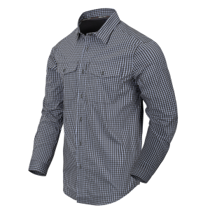 Covert Concealed Carry Shirt - Phantom Grey Checkered Covert Concealed Carry Shirt - Phantom Grey Checkered