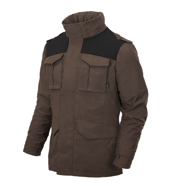 Covert M-65® Jacket - Earth Brown / Black A