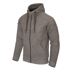 Covert Tactical Hoodie (FullZip)® - Melange Light Tan Covert Tactical Hoodie (FullZip)® - Melange Light Tan