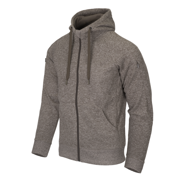 Covert Tactical Hoodie (FullZip)® - Melange Light Tan Covert Tactical Hoodie (FullZip)® - Melange Light Tan