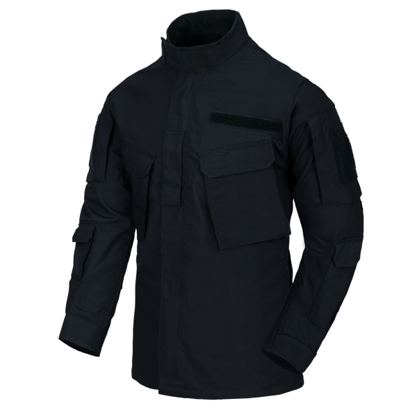 CPU® Shirt - PolyCotton Ripstop - Navy Blue CPU® Shirt - PolyCotton Ripstop - Navy Blue
