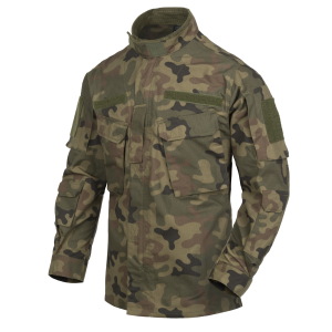 CPU® Shirt - PolyCotton Ripstop - PL Woodland CPU® Shirt - PolyCotton Ripstop - PL Woodland