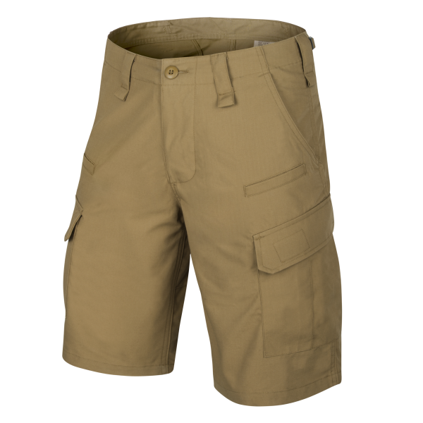 CPU® Shorts - PolyCotton Ripstop - Coyote