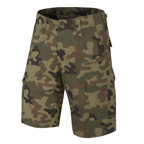 CPU® Shorts - PolyCotton Ripstop - PL Woodland