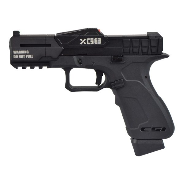 CSI PISTOLA A GAS XG8-P8 NERA (XG8-P8) CSI PISTOLA A GAS XG8-P8 NERA (XG8-P8)