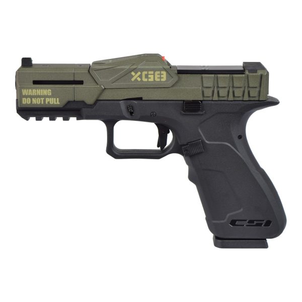 CSI PISTOLA A GAS XG8-POD OLIVE DRAB (XG8-POD) CSI PISTOLA A GAS XG8-POD OLIVE DRAB (XG8-POD)