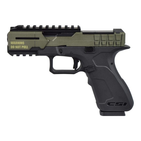 CSI PISTOLA A GAS XG8-POD OLIVE DRAB (XG8-POD) CSI PISTOLA A GAS XG8-POD OLIVE DRAB (XG8-POD)