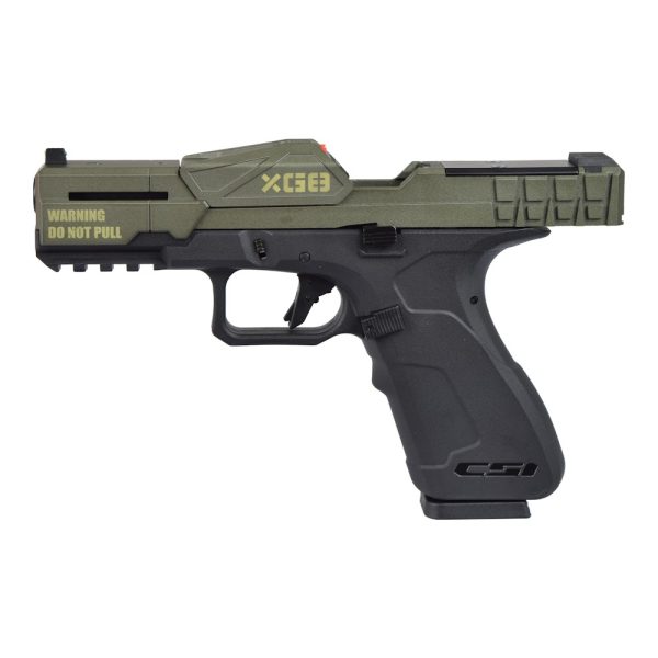 CSI PISTOLA A GAS XG8-POD OLIVE DRAB (XG8-POD) CSI PISTOLA A GAS XG8-POD OLIVE DRAB (XG8-POD)