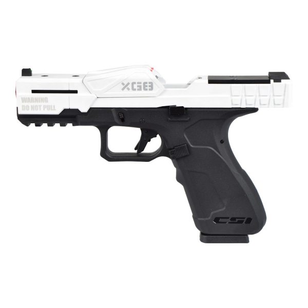 CSI PISTOLA A GAS XG8-PW BIANCO (XG8-PW) CSI PISTOLA A GAS XG8-PW BIANCO (XG8-PW)
