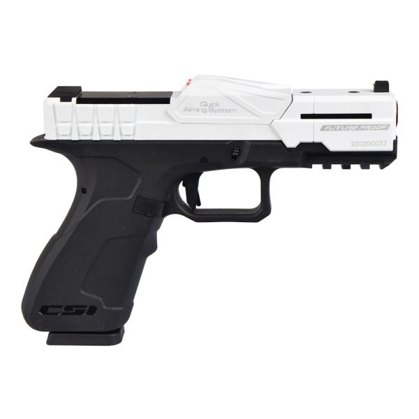 CSI PISTOLA A GAS XG8-PW BIANCO (XG8-PW) CSI PISTOLA A GAS XG8-PW BIANCO (XG8-PW)
