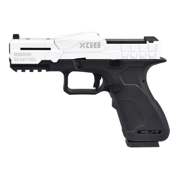 CSI PISTOLA A GAS XG8-PW BIANCO (XG8-PW) CSI PISTOLA A GAS XG8-PW BIANCO (XG8-PW)