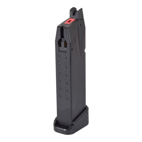 CYBERGUN CARICATORE A CO2 22 COLPI PER CANIK TP9 ELITE NERO (CG-CAMC01)