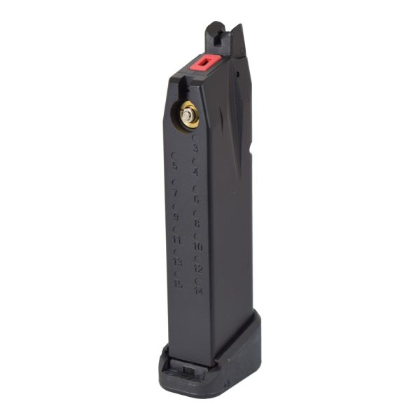 CYBERGUN CARICATORE A GAS 22 COLPI PER CANIK TP9 ELITE NERO (CG-CAMG01)