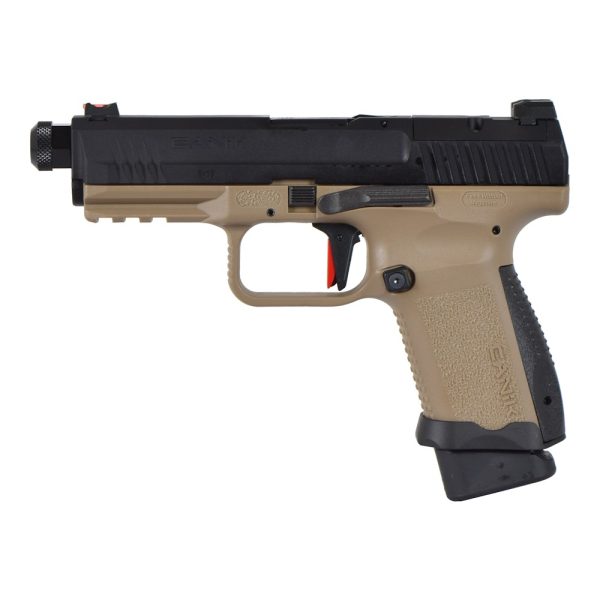 CYBERGUN PISTOLA A GAS CANIK TP9 ELITE COMBAT FLAT TWO TONE (CG-CA0102) CYBERGUN PISTOLA A GAS CANIK TP9 ELITE COMBAT FLAT TWO TONE (CG-CA0102)