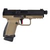 CYBERGUN PISTOLA A GAS CANIK TP9 ELITE COMBAT FLAT TWO TONE (CG-CA0102) CYBERGUN PISTOLA A GAS CANIK TP9 ELITE COMBAT FLAT TWO TONE (CG-CA0102)