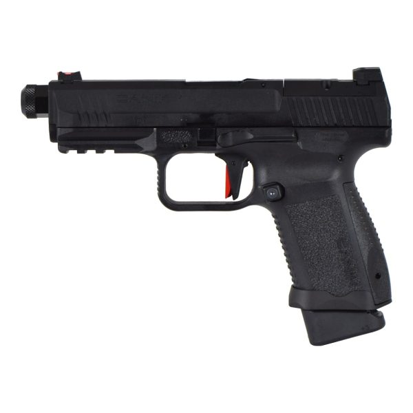 CYBERGUN PISTOLA A GAS CANIK TP9 ELITE COMBAT NERA (CG-CA0100) CYBERGUN PISTOLA A GAS CANIK TP9 ELITE COMBAT NERA (CG-CA0100)