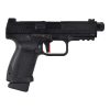 CYBERGUN PISTOLA A GAS CANIK TP9 ELITE COMBAT NERA (CG-CA0100) CYBERGUN PISTOLA A GAS CANIK TP9 ELITE COMBAT NERA (CG-CA0100)