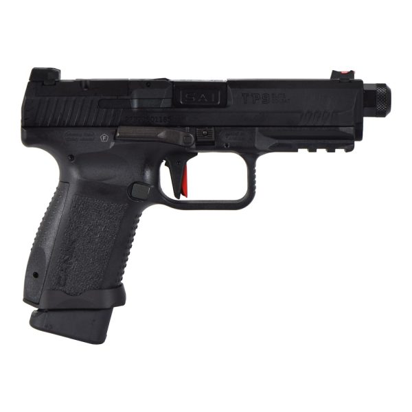 CYBERGUN PISTOLA A GAS CANIK TP9 ELITE COMBAT NERA (CG-CA0100) CYBERGUN PISTOLA A GAS CANIK TP9 ELITE COMBAT NERA (CG-CA0100)