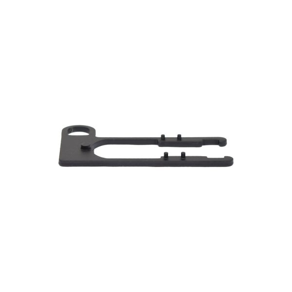 CYMA ATTACCO CINGHIA LATERALE PER SERIE AK NERO (C234B)