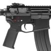 Cyma CM097E M4 Platinum Full Metal PDW Stock Version Black