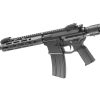 Cyma CM097E M4 Platinum Full Metal PDW Stock Version Black
