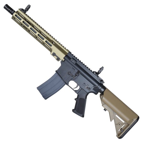CYMA FUCILA A GAS CGS MK16 10.5" NERO/DARK EARTH (CM-CGS3) CYMA FUCILA A GAS CGS MK16 10.5" NERO/DARK EARTH (CM-CGS3)