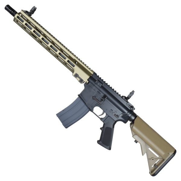CYMA FUCILE A GAS CGS MK16 13.5" NERO/DARK EARTH (CM-CGS3L)