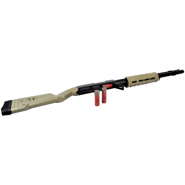 FUCILE A POMPA 355 LONG FULL METAL TAN (CM355LMT) FUCILE A POMPA 355 LONG FULL METAL TAN (CM355LMT)