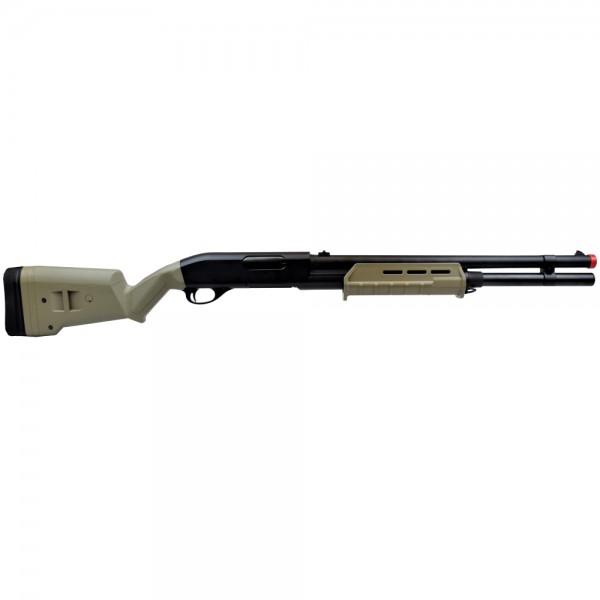 FUCILE A POMPA 355 LONG FULL METAL TAN (CM355LMT) FUCILE A POMPA 355 LONG FULL METAL TAN (CM355LMT)
