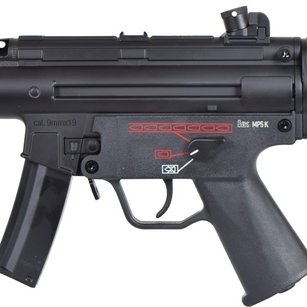 CYMA FUCILE ELETTRICO H&K MP5-K PDW NERO (CM041PDWHK)