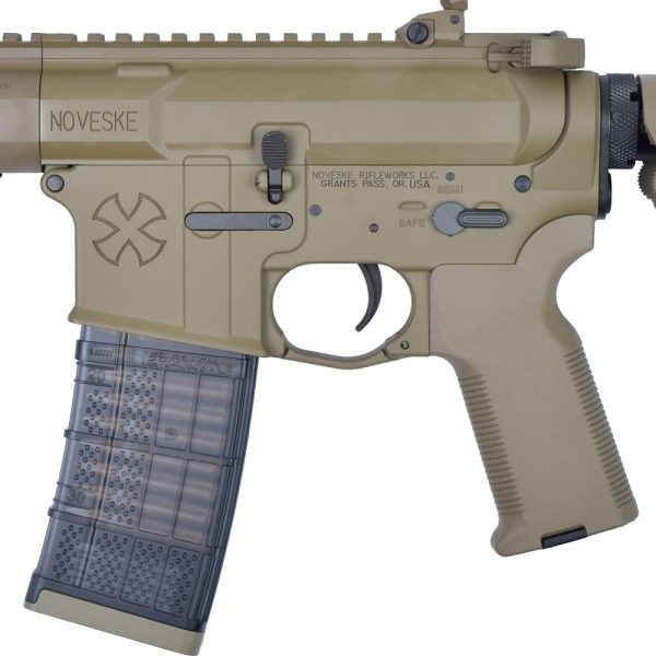 CYMA FUCILE ELETTRICO NOVESKE N4 7" FLAT DARK EARTH (CMNSR7T)
