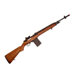 CYMA FUCILI ELETTRICO MOD.M14 COLOR LEGNO (CM032W) CYMA FUCILI ELETTRICO MOD.M14 COLOR LEGNO (CM032W)