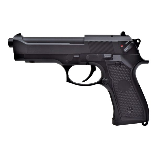 CYMA PISTOLA ELETTRICA 92 VERSIONE MOSFET NERA (CM126UP) CYMA PISTOLA ELETTRICA 92 VERSIONE MOSFET NERA (CM126UP)