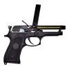 CYMA PISTOLA ELETTRICA 92 VERSIONE MOSFET NERA (CM126UP) CYMA PISTOLA ELETTRICA 92 VERSIONE MOSFET NERA (CM126UP)